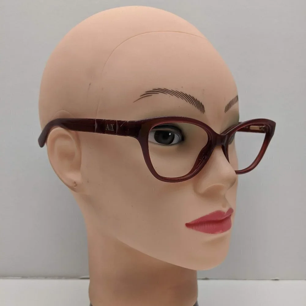 🕶️Armani Exchange AX3013 8111 Eyeglasses 52/15 135 /KAB514🕶️​